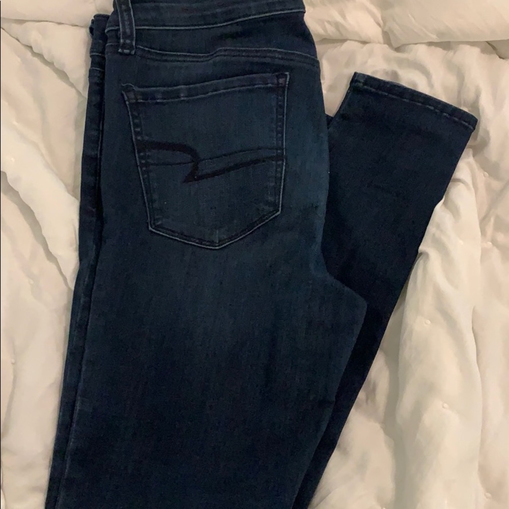American Eagle super stretch size 10 skinny jeans